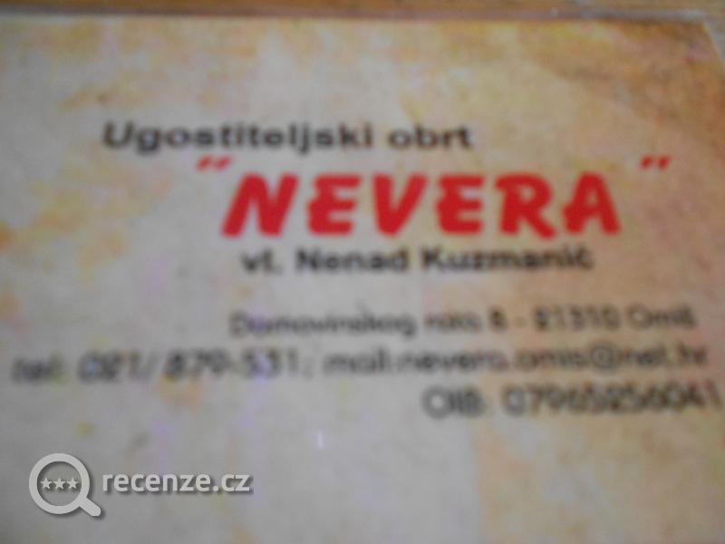 restaurant Nevera