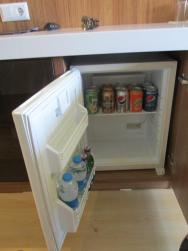 Minibar na pokoji