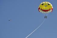 Parasailing