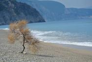 Gialos beach - žádní lidé