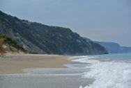 Gialos beach - žádní lidé