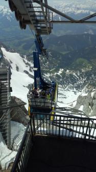 lanovka na Dachstein